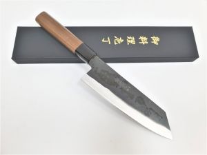 Dao cắt Bunka 1 Yoshida kurochi (thép aogami) 190mm