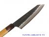 dao-kyusakichi-blue-steel-ken-santoku-160mm-1191-aogami-super - ảnh nhỏ 3